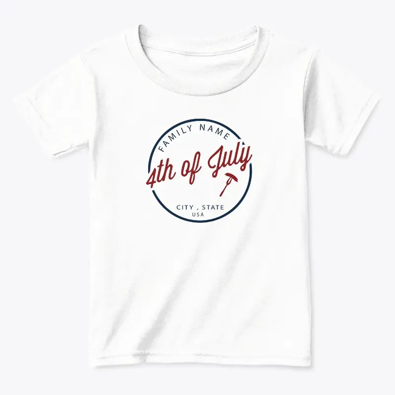 4th of July T Shirt