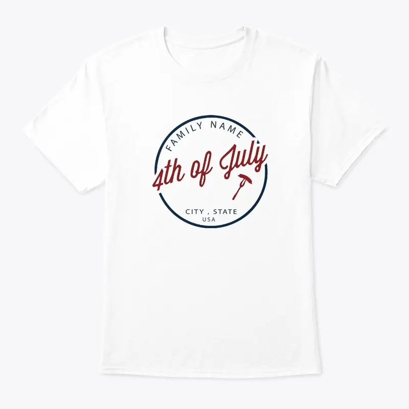 4th of July T Shirt