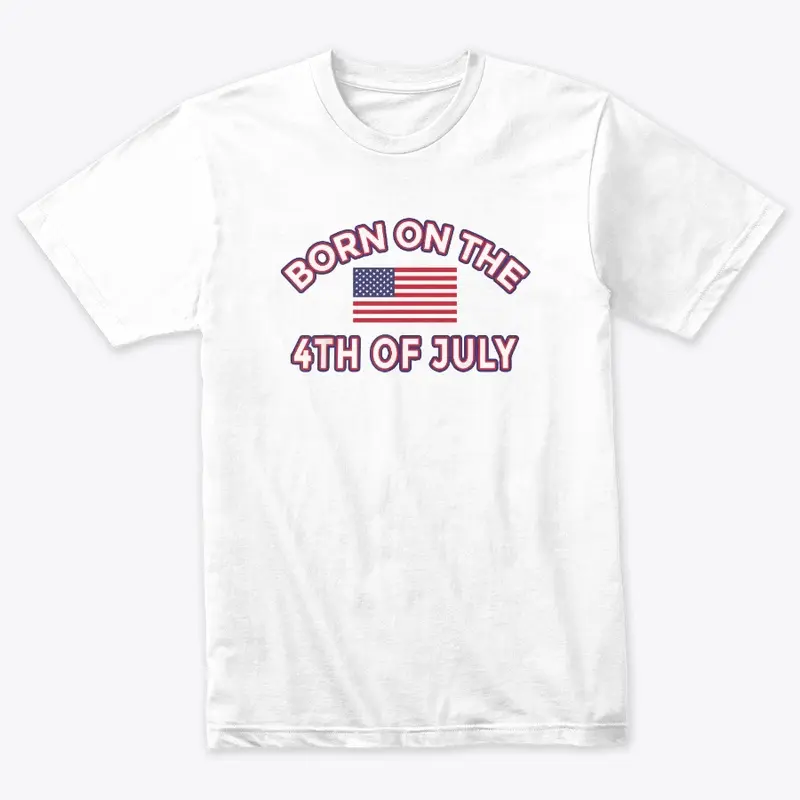 4th of July T Shirt