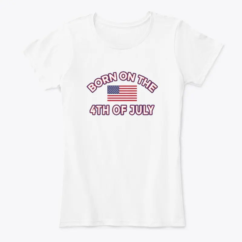 4th of July T Shirt