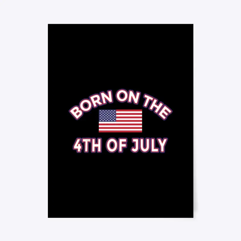 4th of July T Shirt