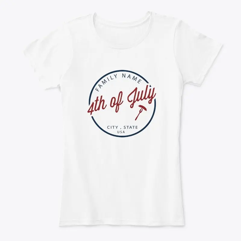 4th of July T Shirt