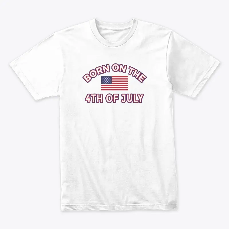 4th of July T Shirt