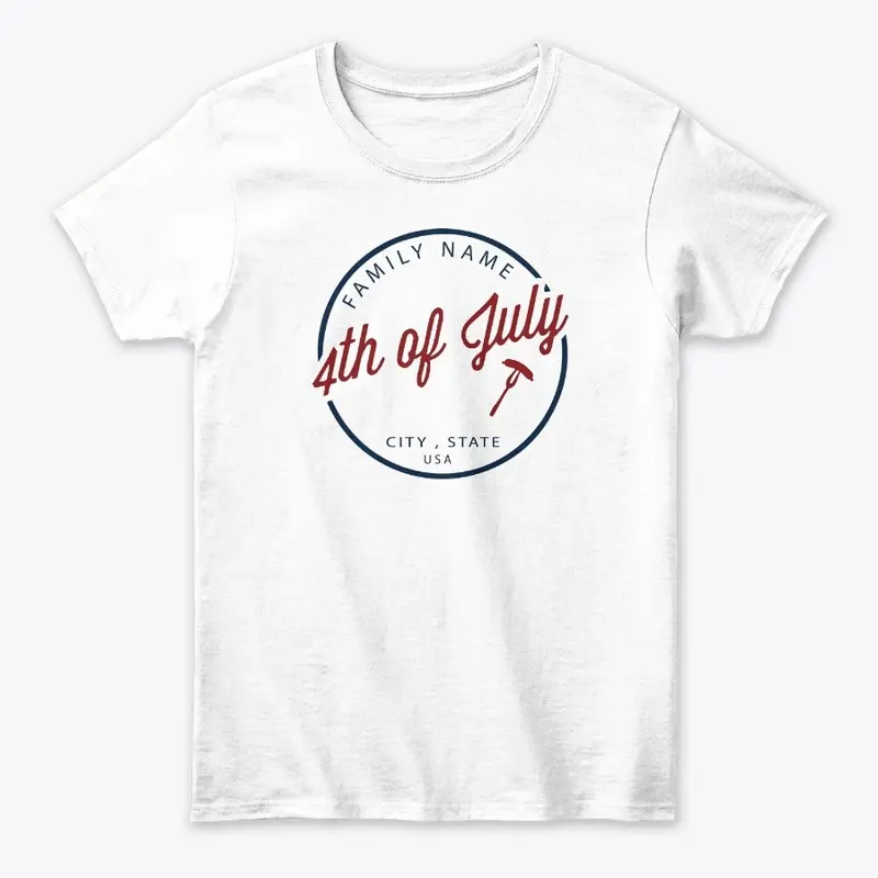 4th of July T Shirt