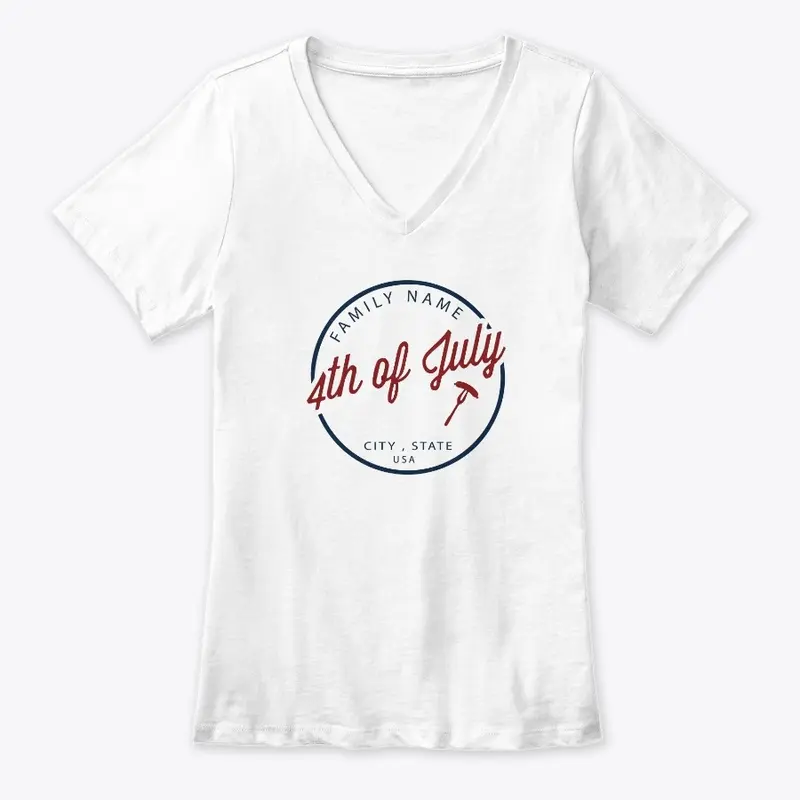 4th of July T Shirt