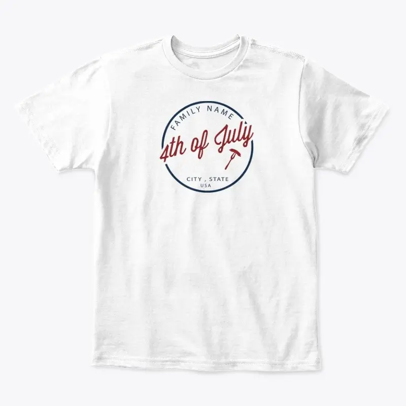 4th of July T Shirt