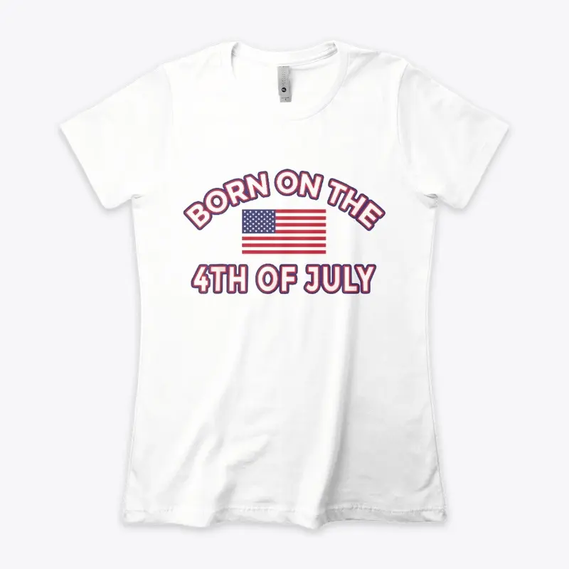 4th of July T Shirt