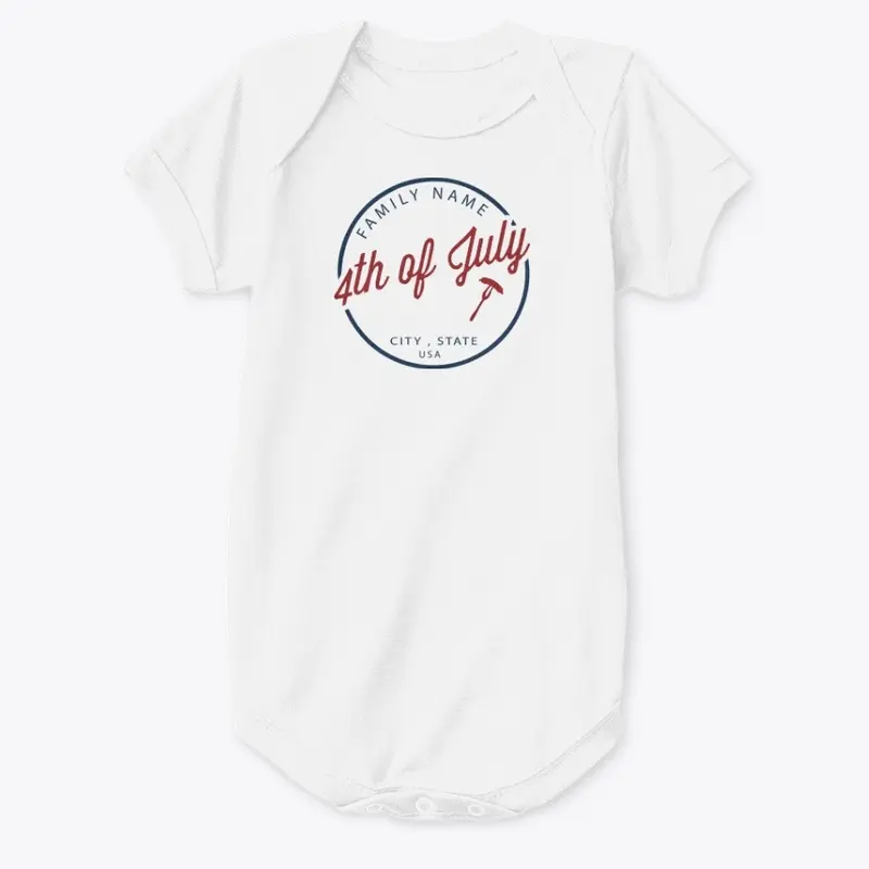 4th of July T Shirt