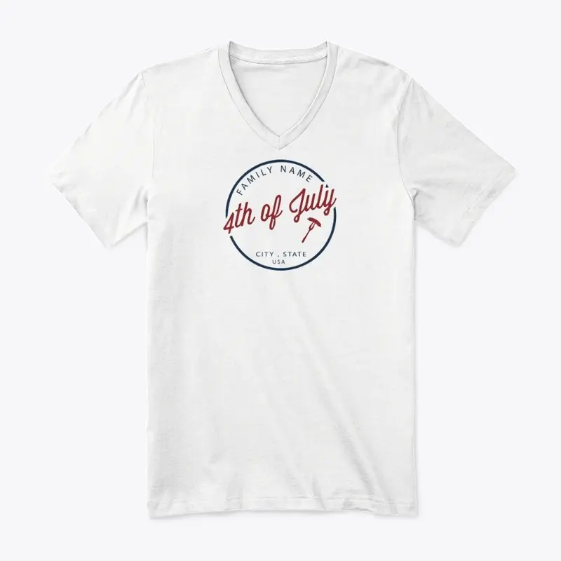 4th of July T Shirt